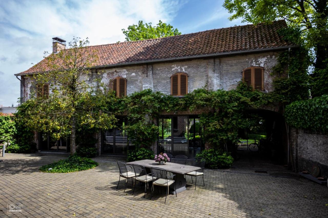 B&B La Corderie Hamme Kültér fotó